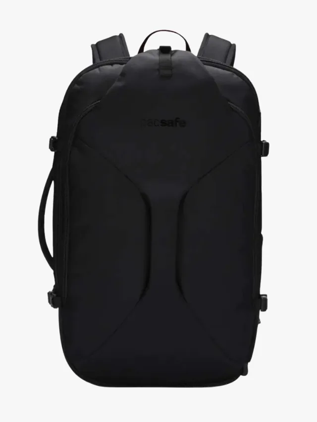 Pacsafe Anti-theft backpack in black