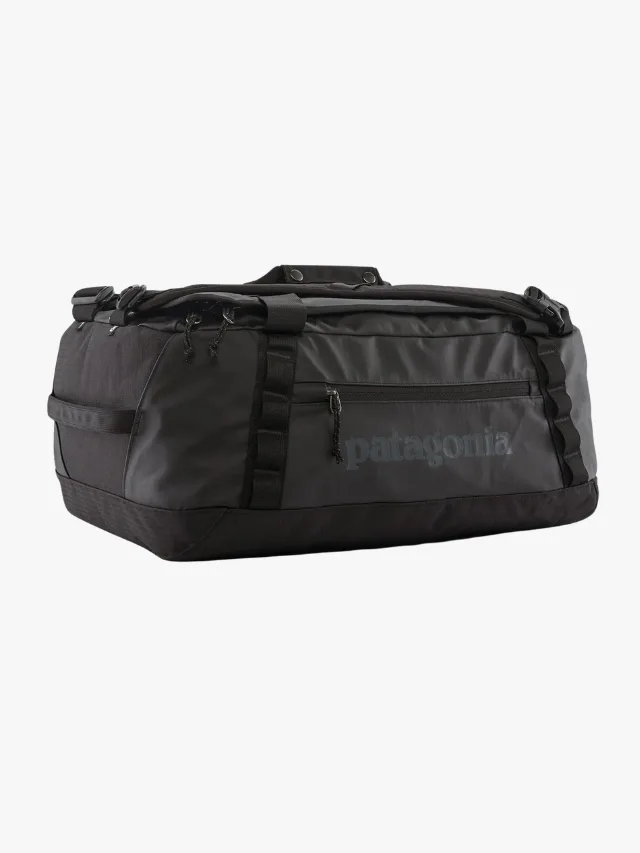 Patagonia black hold duffel bag