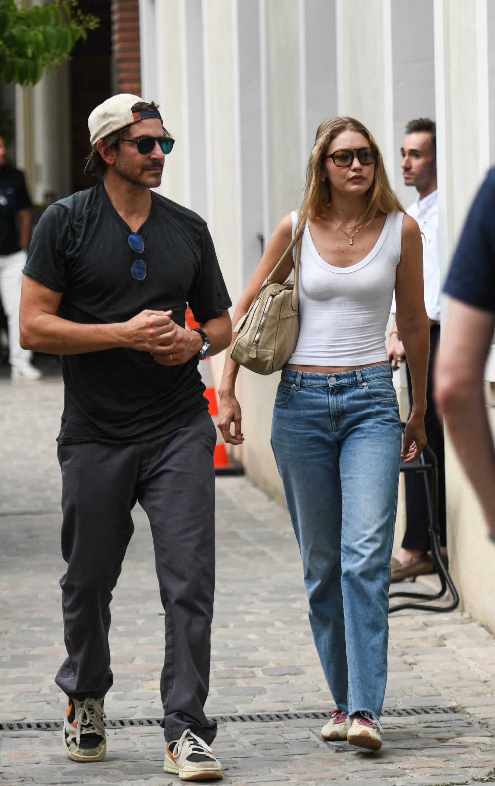 Bradley Cooper and Gigi Hadid