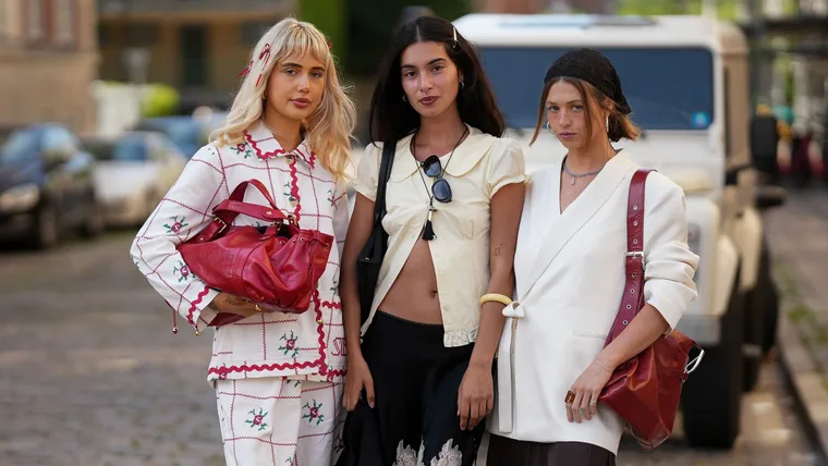 Guest at copenhagen fashion week