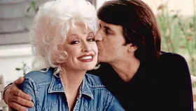 Dolly Parton and her husband Carl Dean