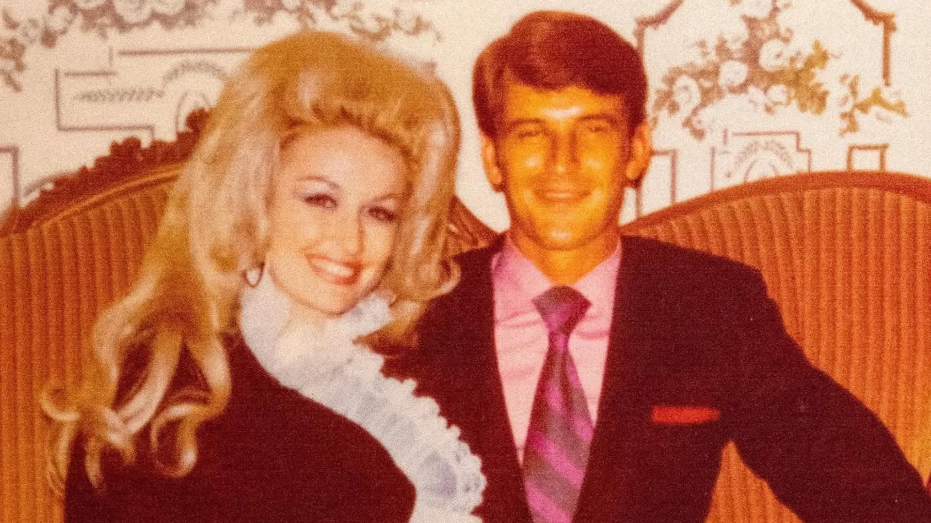 Dolly Parton and Carl Dean 