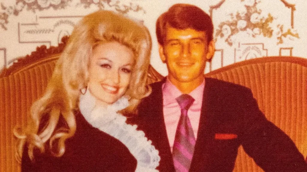 Dolly Parton and Carl Dean