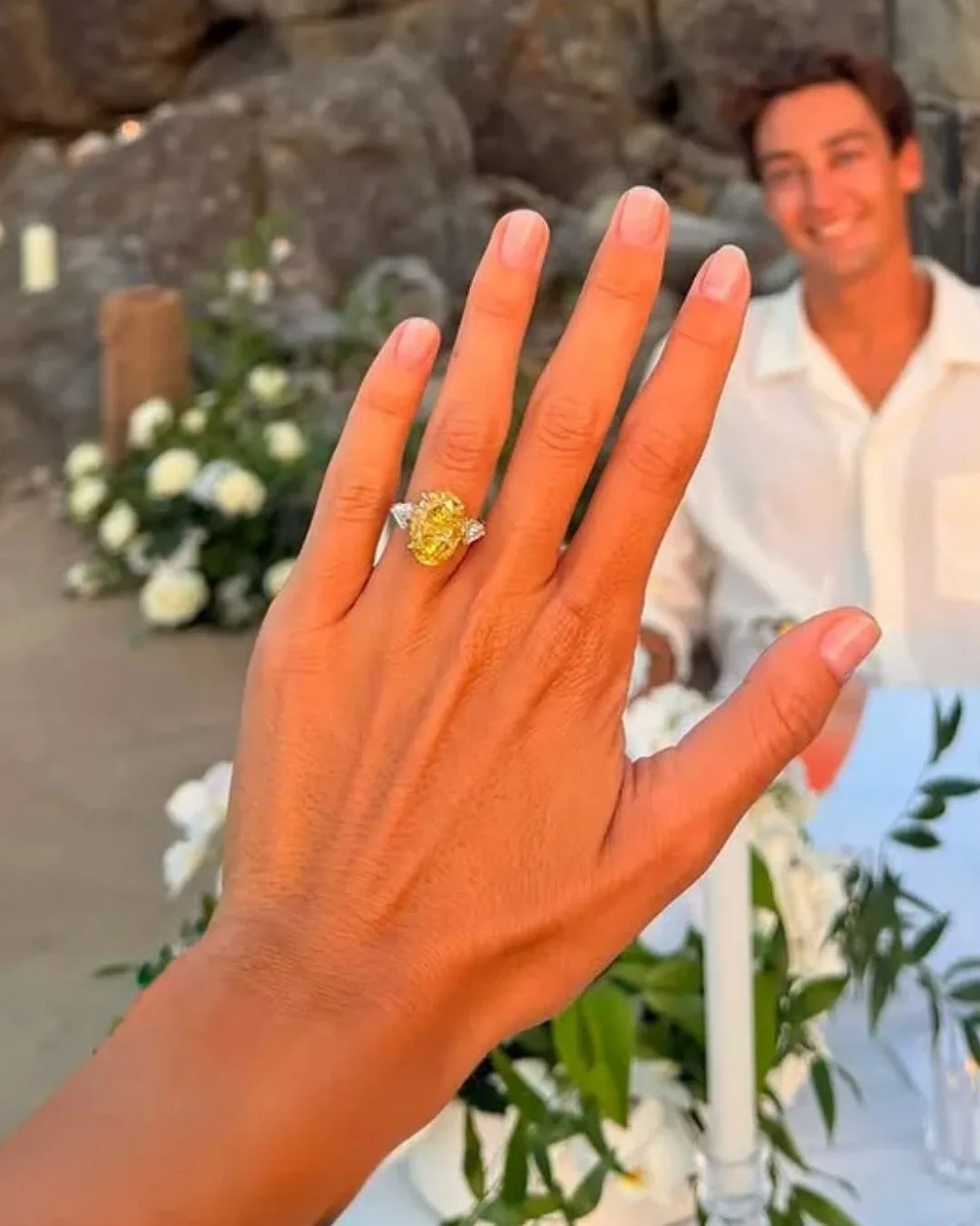 Carmen Montero engagement ring 