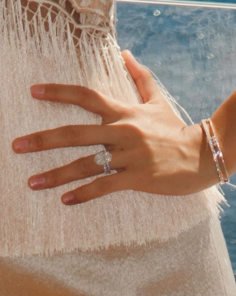 Alexandre le cler'c engagement ring