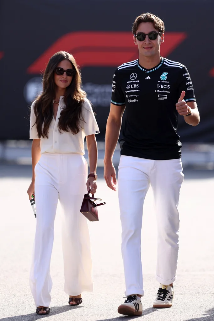 Carmen and George