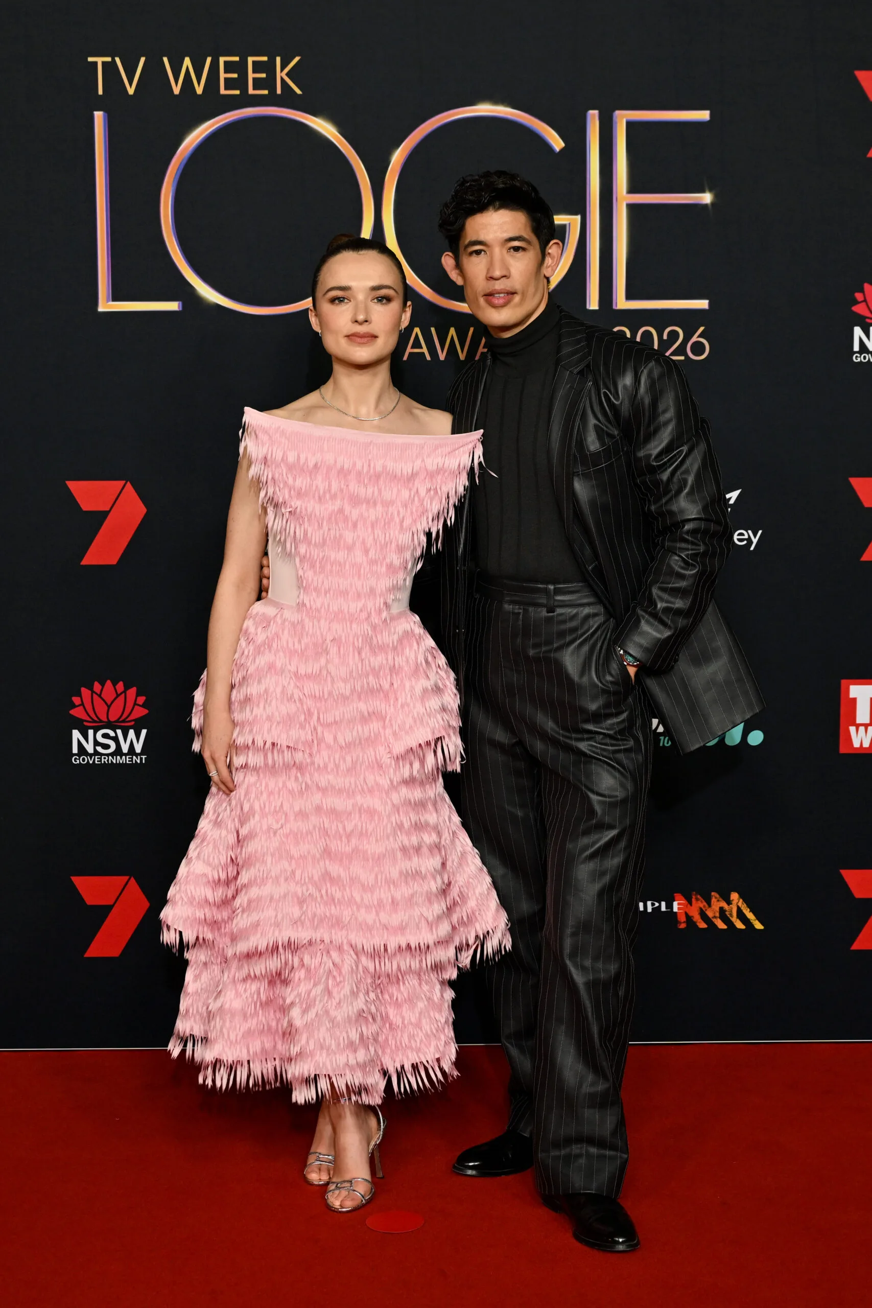 Logies red carpet