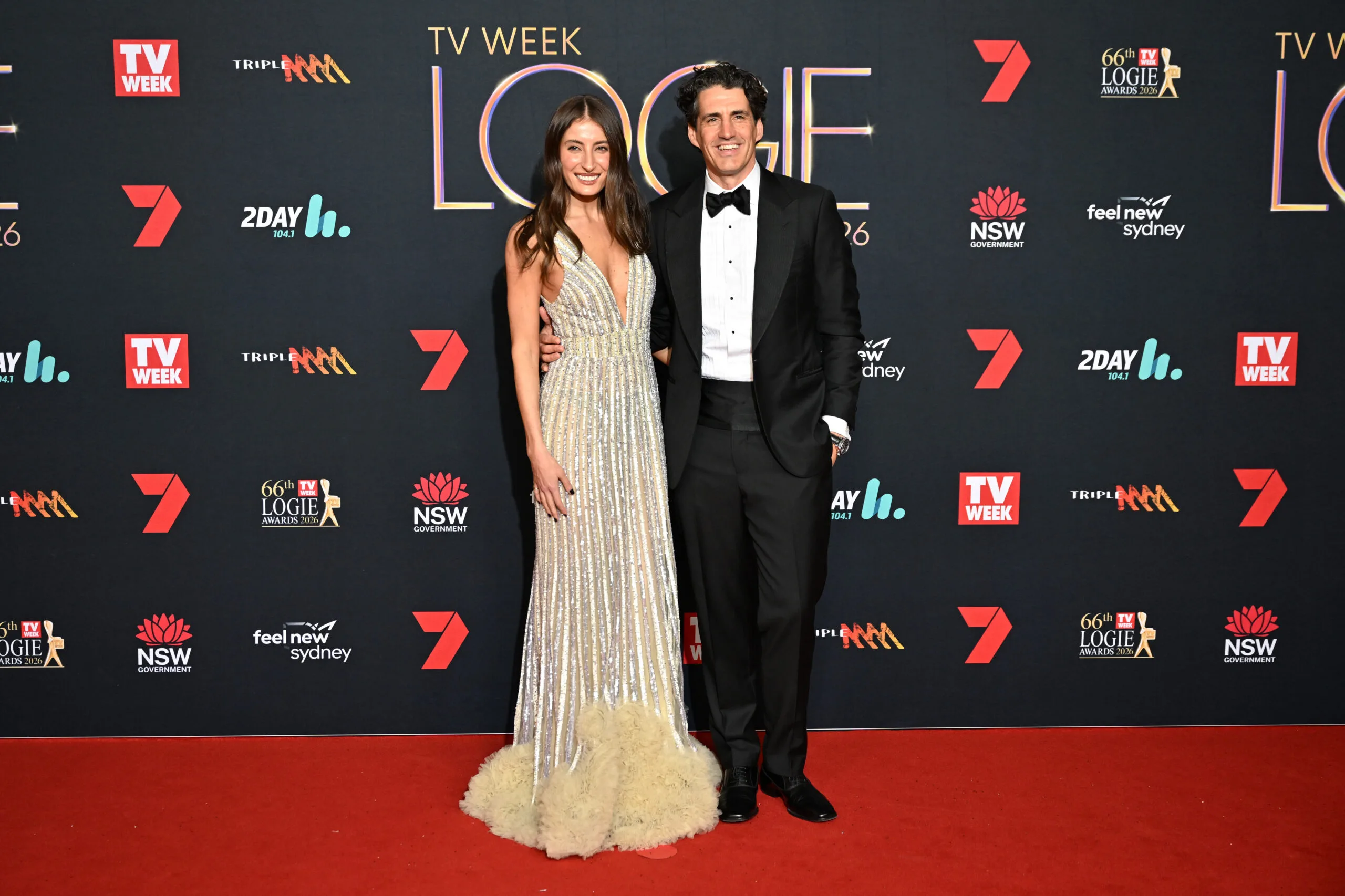 Rebecca Harding and Andy Lee