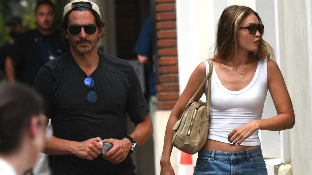 Bradley Cooper and Gigi Hadid