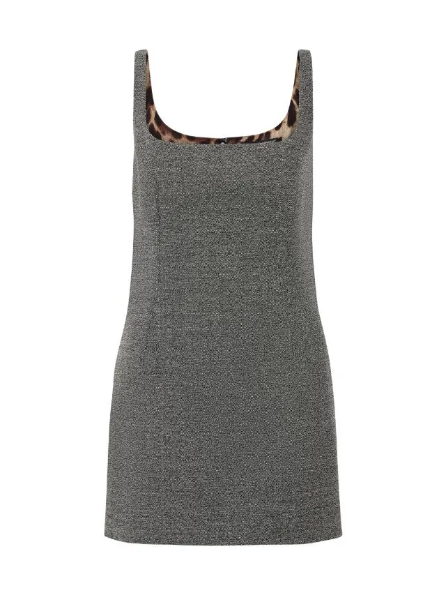 Dolce & gabanna stretch wool mini 