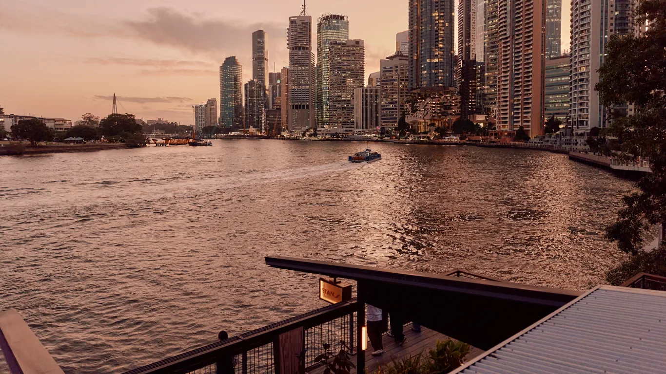 What to do in Brisbane Howard St Wharves