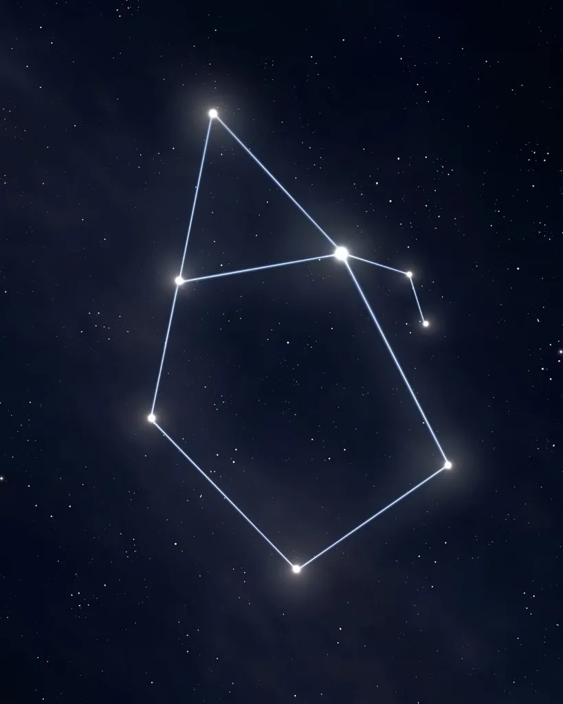 The Auriga constellation