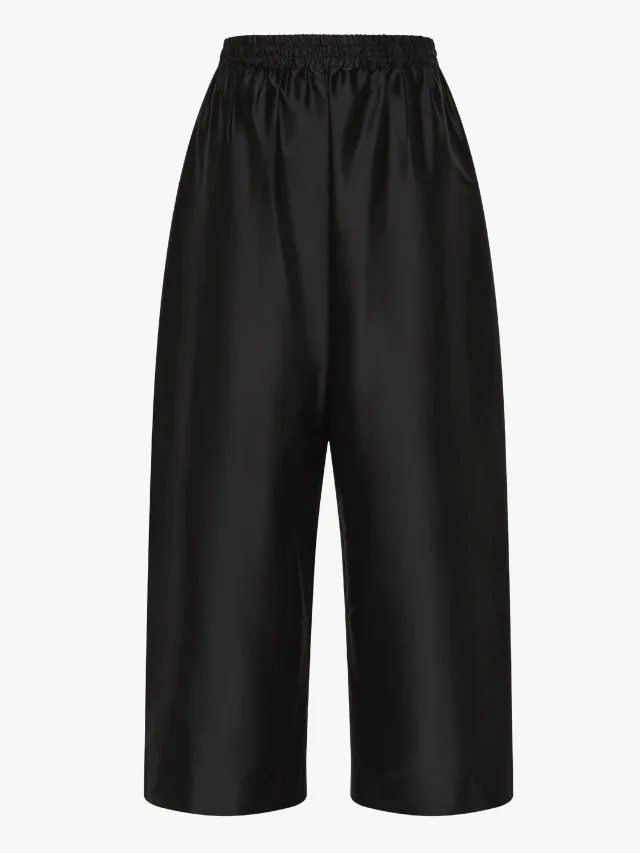 Beare Park black taffeta pants