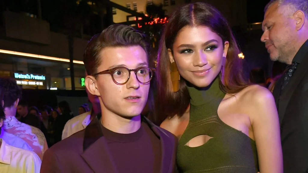 Tom Holland and Zendaya