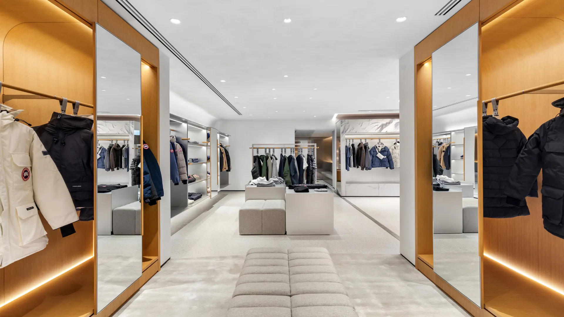 Canada Goose chatswood chase store 