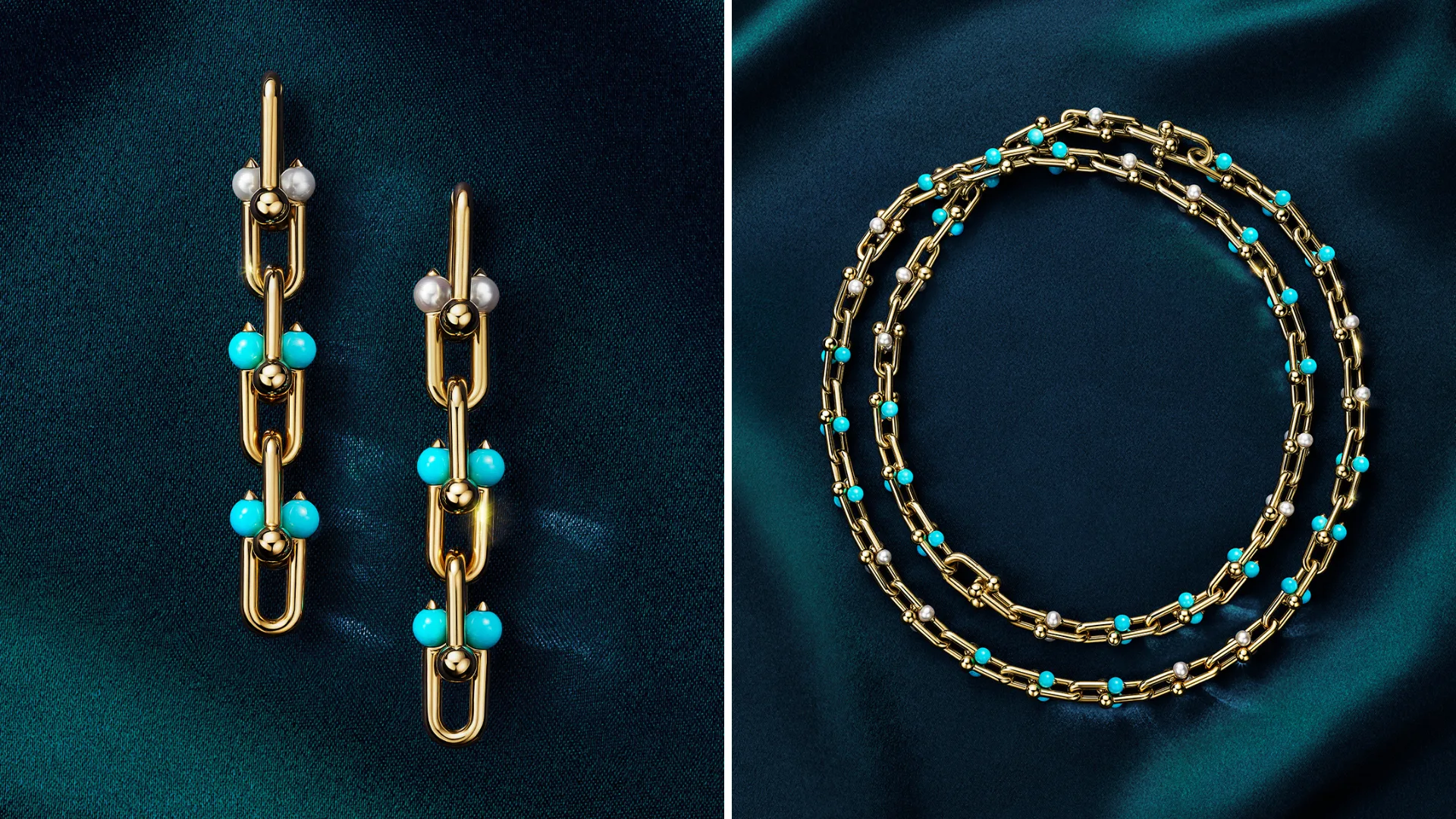 Tiffany & Co new turquoise HardWare