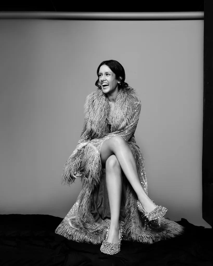Shabana Azeez for ELLE Australia's September issue