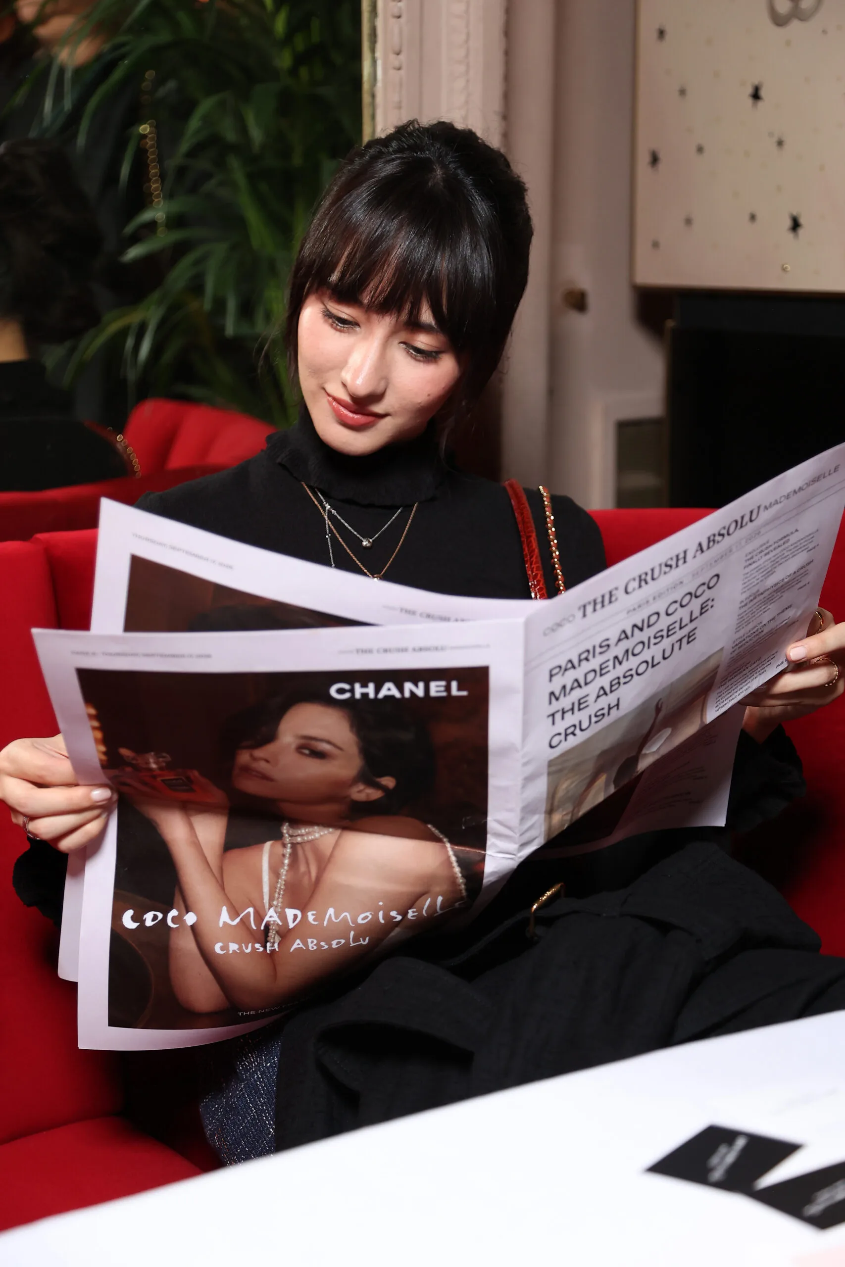 Coco Mademoiselle Party