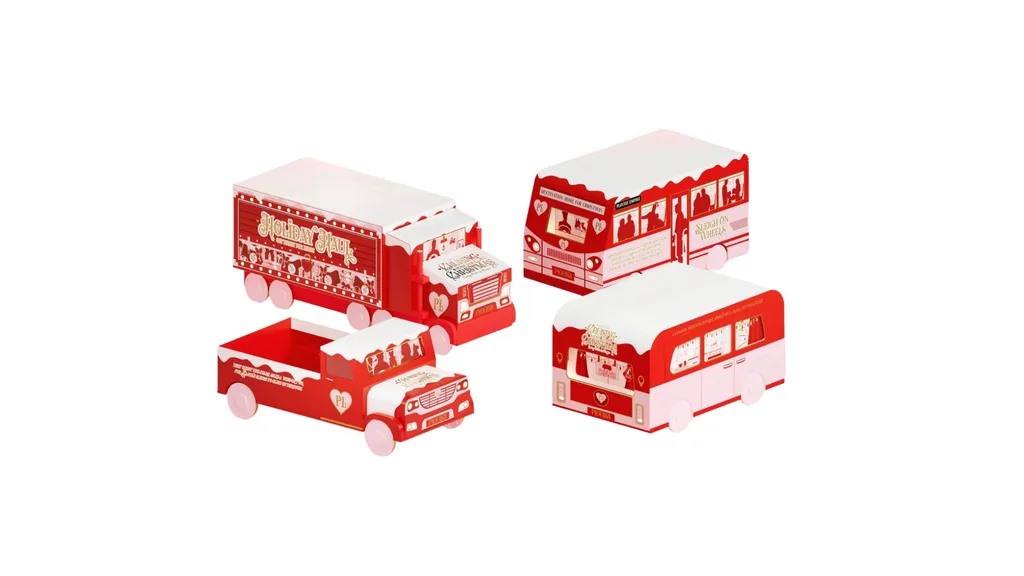 P.Louise Cruising Home For Christmas Makeup & Beauty Advent Calendar