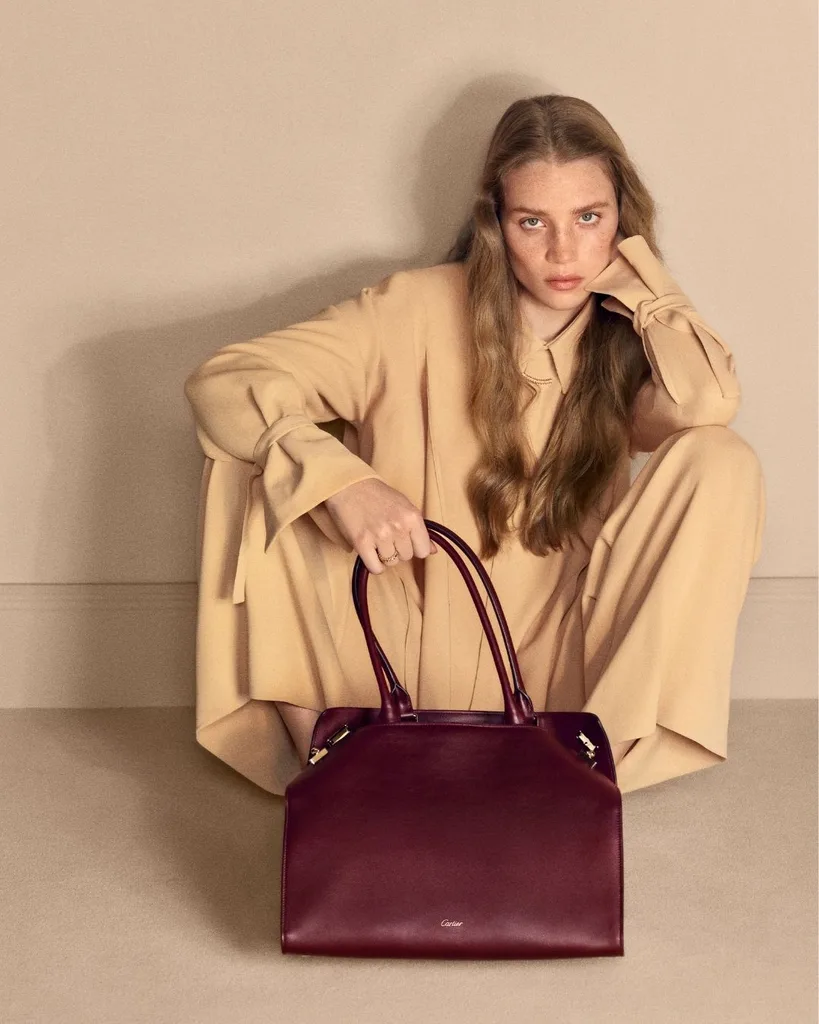 The Clash de Cartier bag