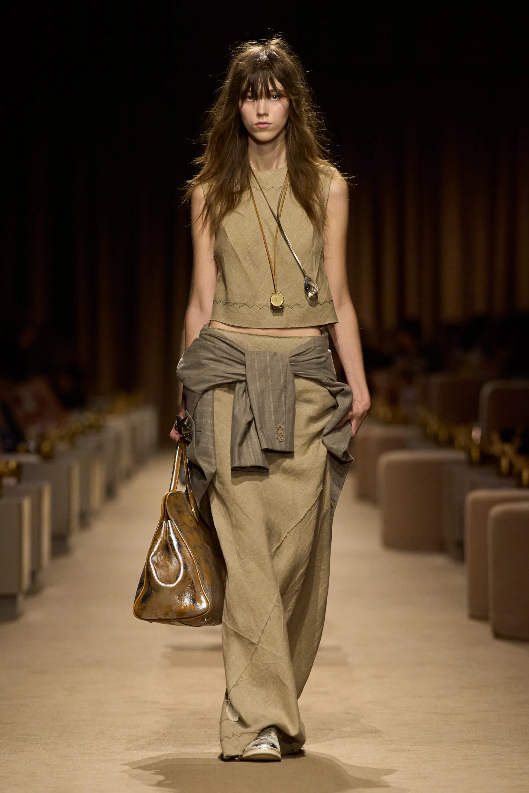 A khaki look at Coach spring 27