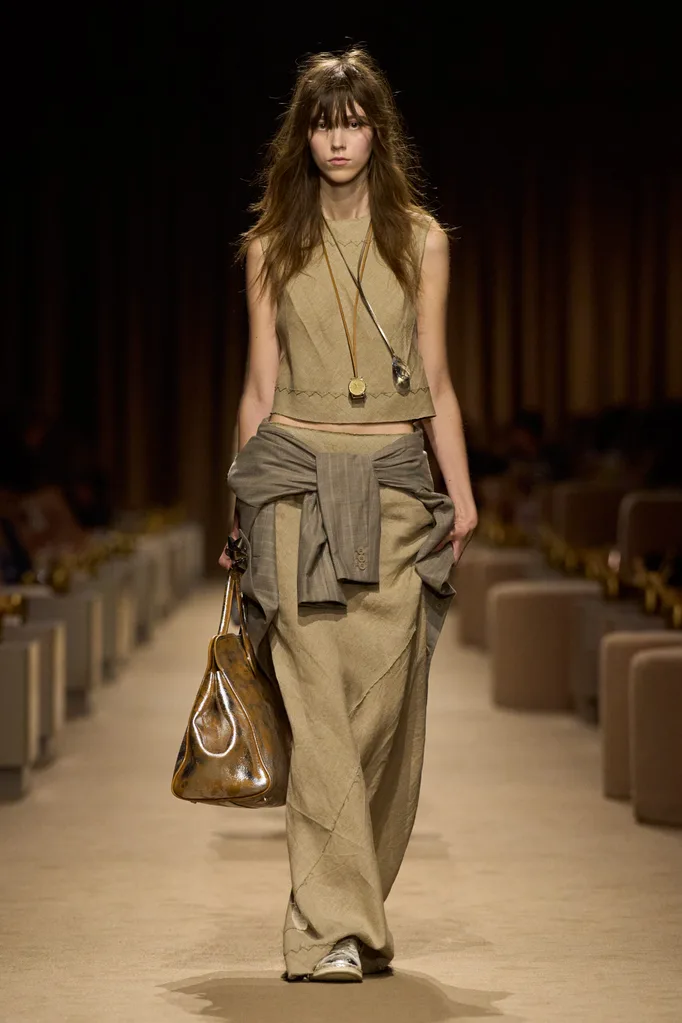 A khaki look at Coach spring 27