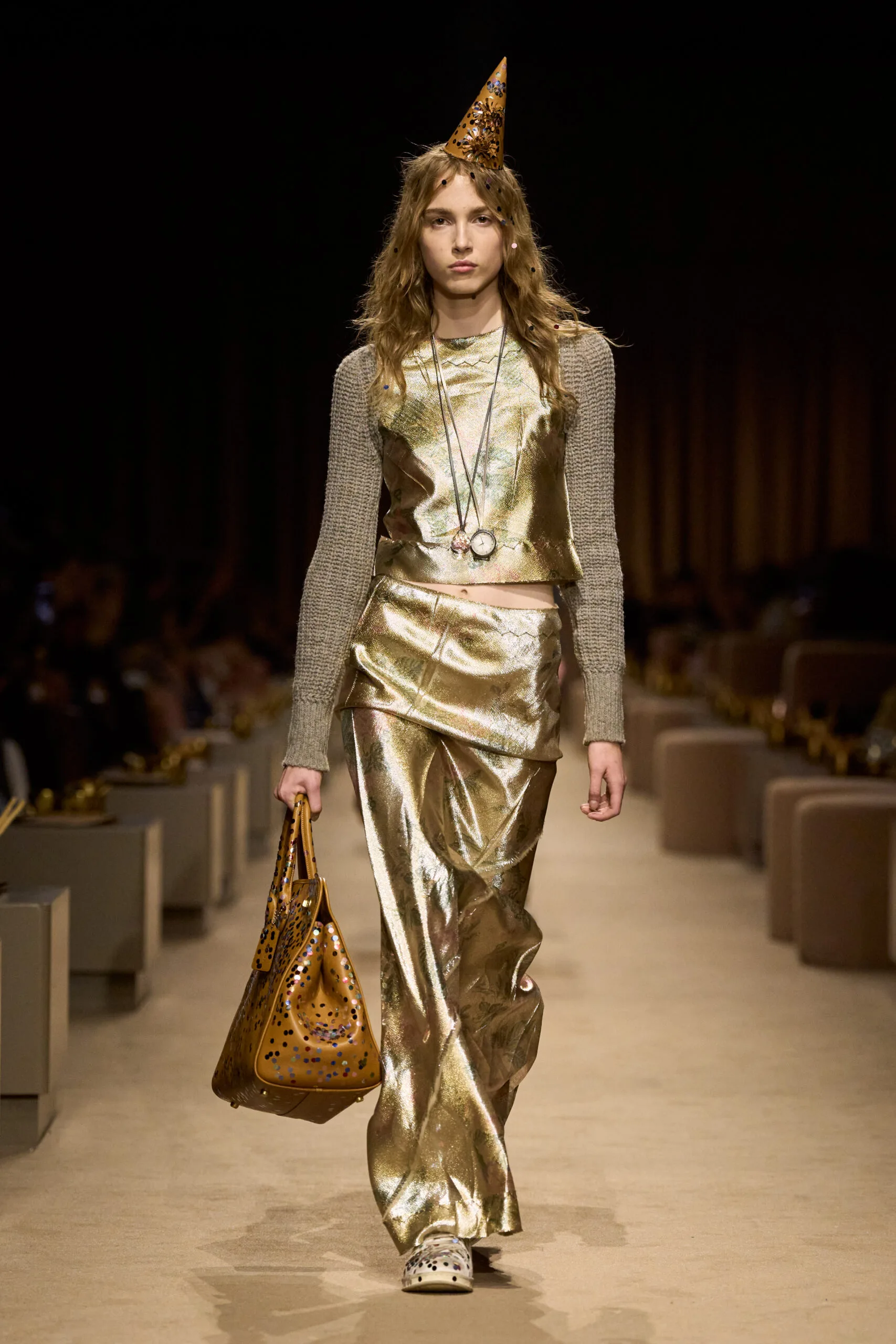 Bias cut dresses at Coach 