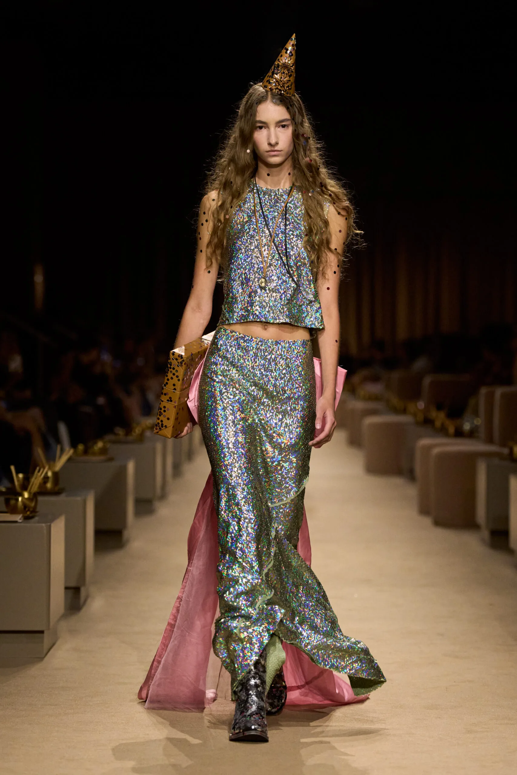 Sparkly set at coach