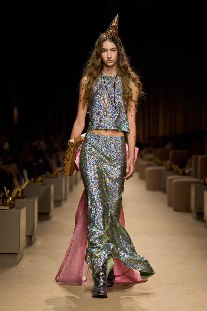 Sparkly set at coach