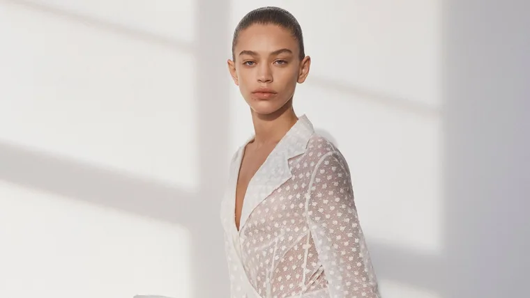 Dior autumn/winter ready-to-wear 26 shot for the ELLE September issue