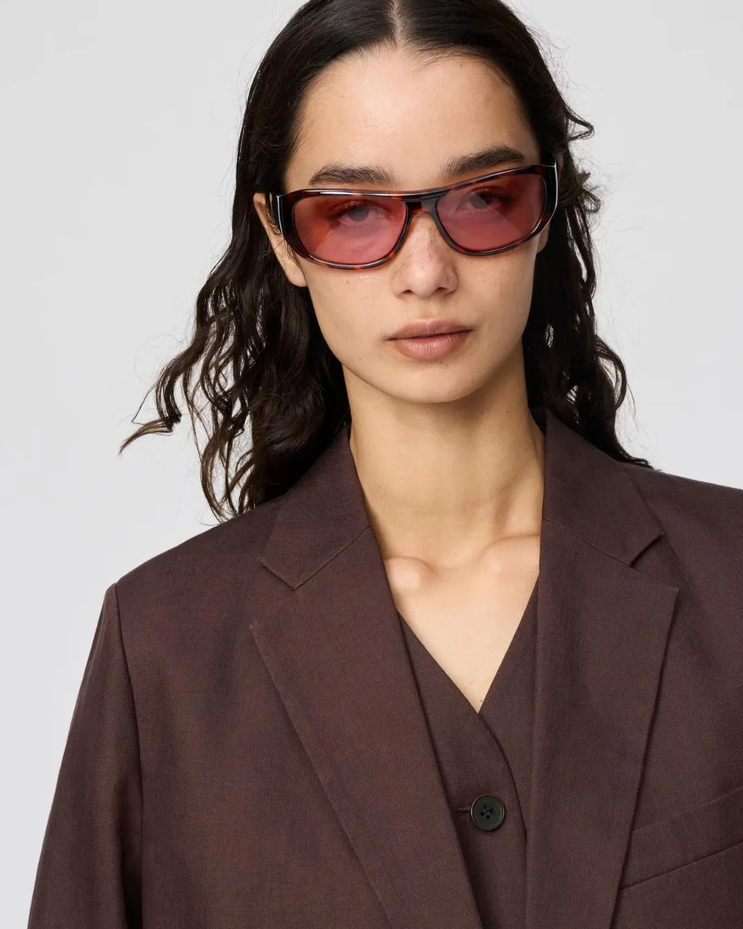 Uniqlo C sunglasses wrap 