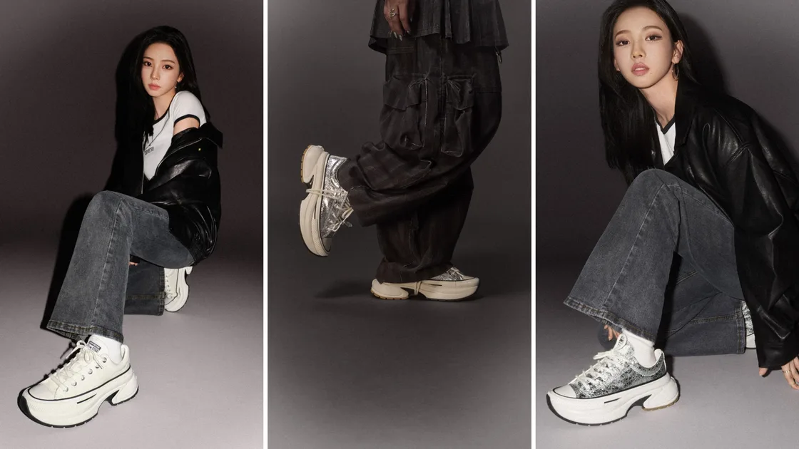Karina From aespa Just Confirmed My Thoughts: Chunky Sneakers Sneakers Are Back