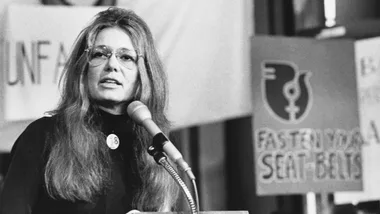 Gloria Steinem
