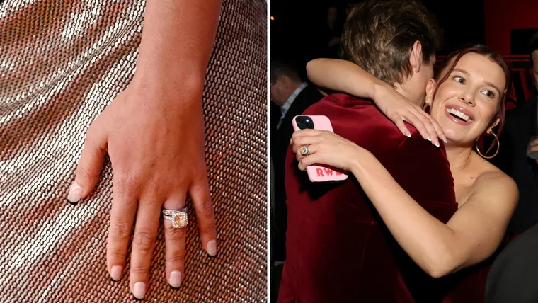 Millie Bobby Brown’s Diamond Engagement Ring Breaks A Major Bridal Rule