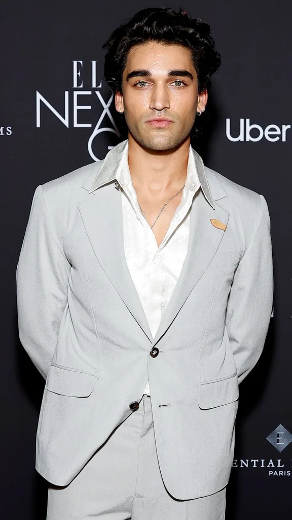 Josh Heuston at the ELLE Next Gen Awards