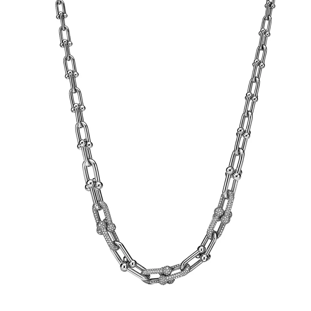 Tiffany Hardwear Graduated link necklace 