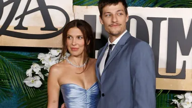 Millie Bobby brown and jake bonjiovi
