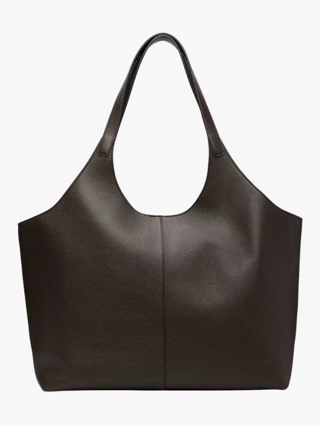 Aesther Ekme Brown Cabas Supple XL Tote