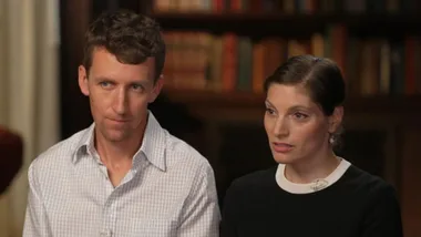 Patrick Clancy and his wife Rachel Denis