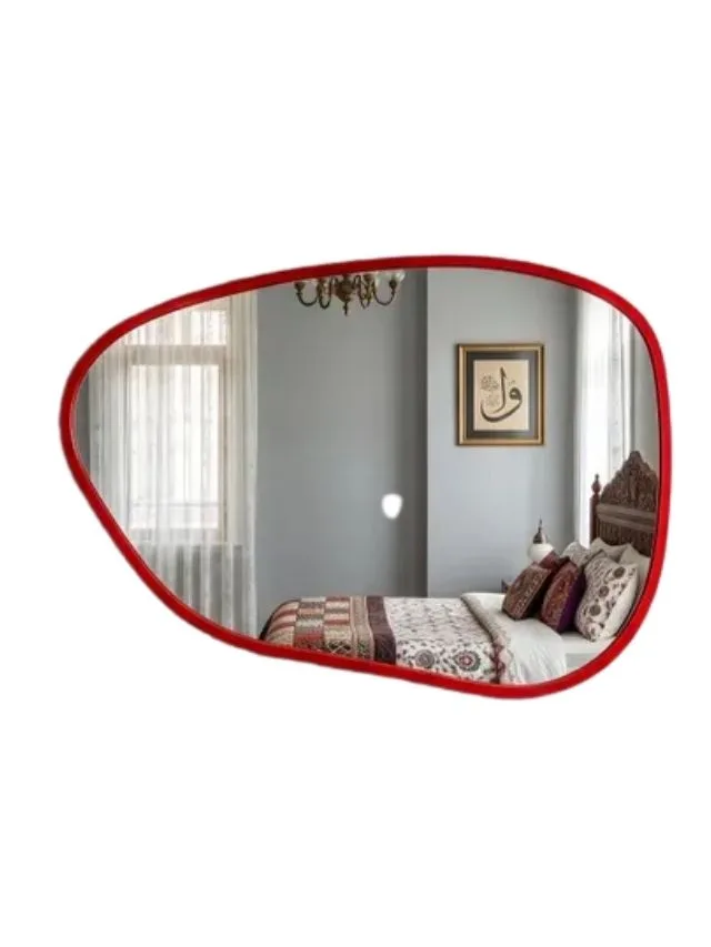 red mirror