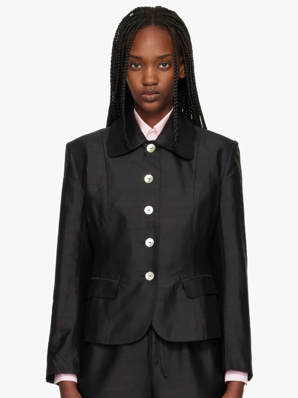 Hai Black Audrey Jacket