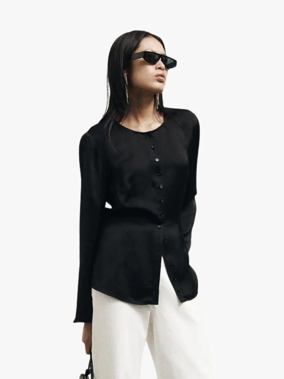 Witchery Button Through Top