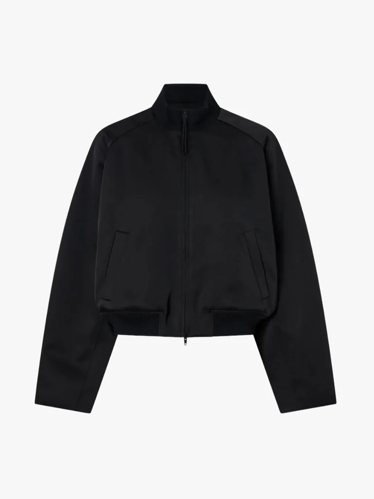 Camilla and Marc Tamar Satin Bomber Jacket