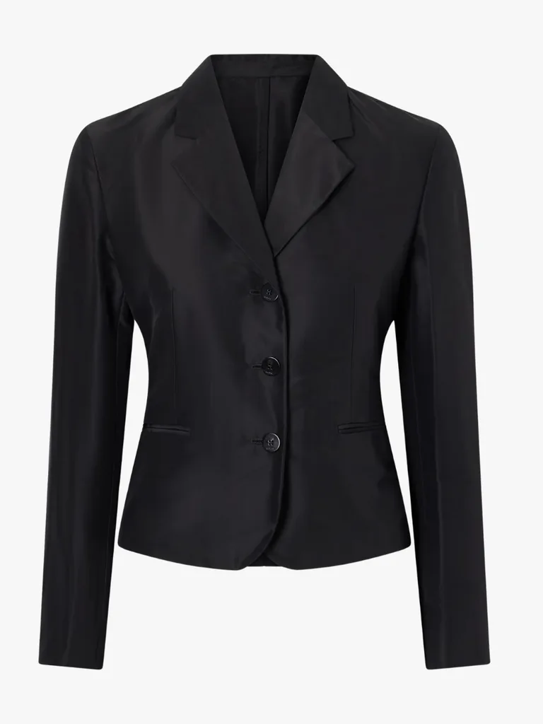 Gucci Silk Faille Blazer