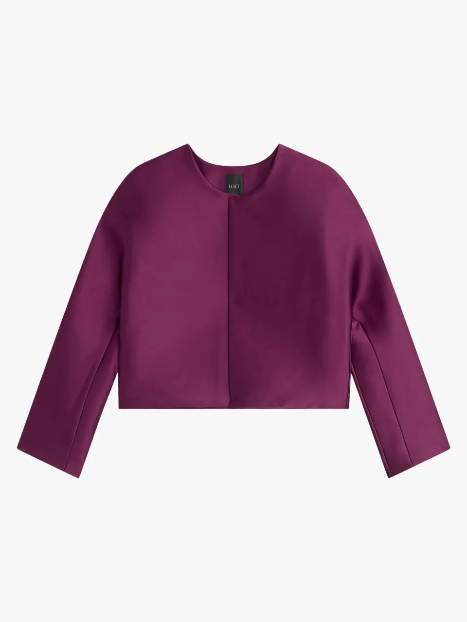 LESET Bobbi Crop Jacket