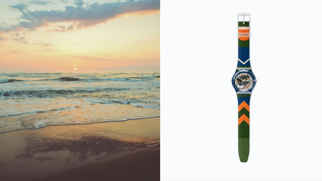 Swatch’s New Concept Is Blending Art And Science