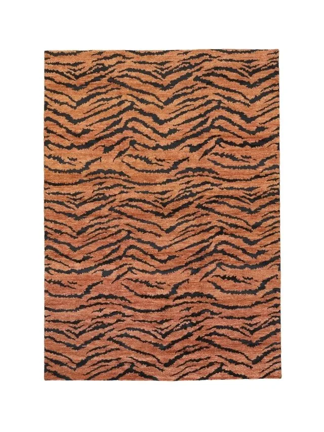 tiger rug