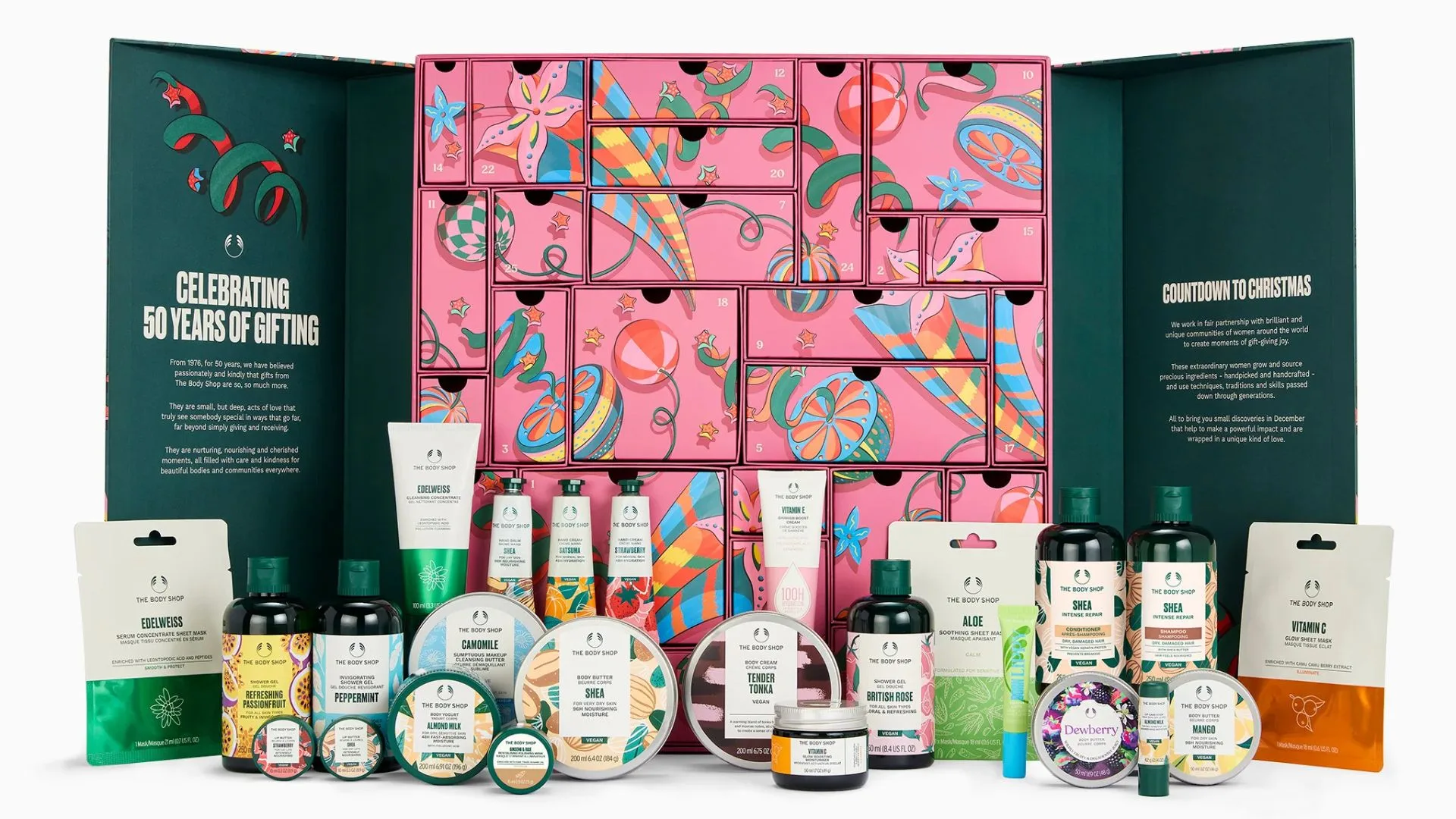 The Body Shop Advent Calendar