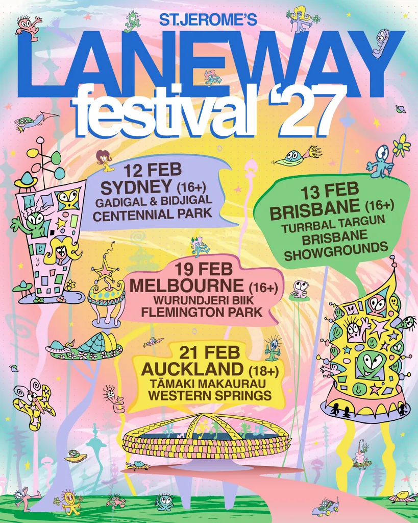 Laneway Festival 2027 venues