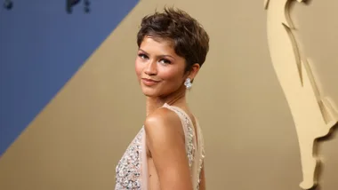 Zendaya with a pixie cut at the 2026 emmys